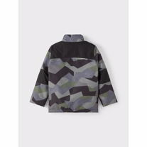 NAME IT Vinterjakke SNOW10 Black Camo